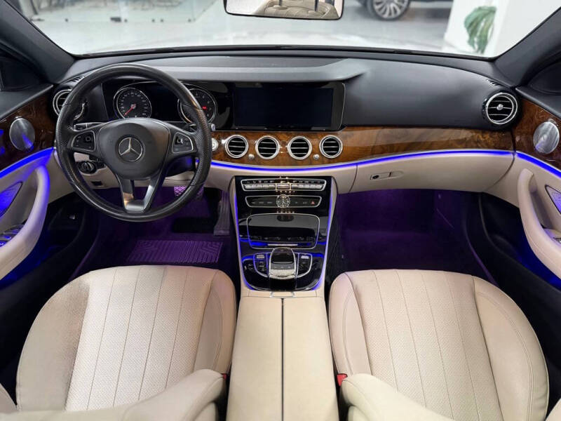 2017 Mercedes-Benz E-Class E 300 4MATIC