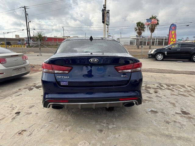 2017 Kia Optima SXL Turbo