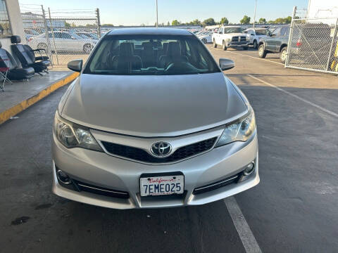 2012 Toyota Camry for sale at Auto Outlet Sac LLC in Sacramento CA