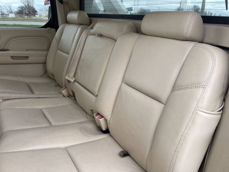 2008 Cadillac Escalade EXT