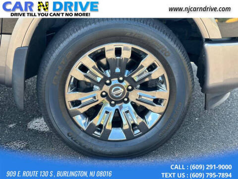 2017 Nissan Titan Platinum Reserve