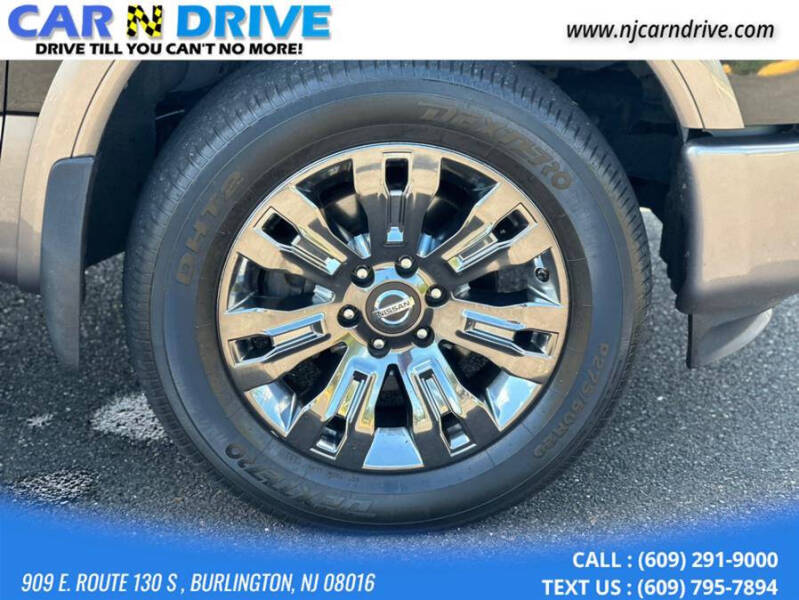 2017 Nissan Titan Platinum Reserve