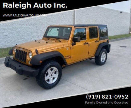 2014 Jeep Wrangler Unlimited Sport