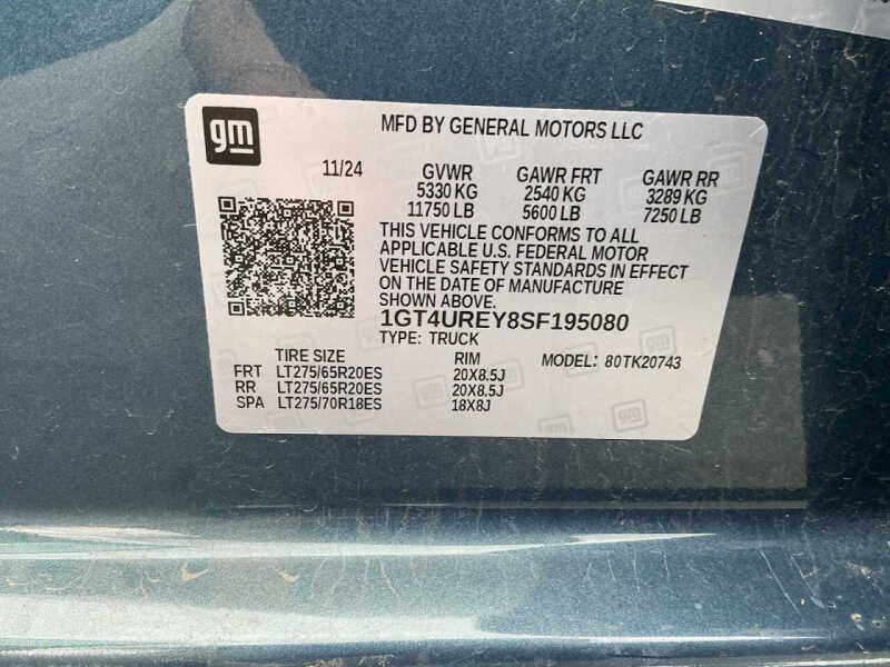 2025 GMC Sierra 2500HD