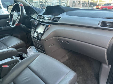 2017 Honda Odyssey EX-L