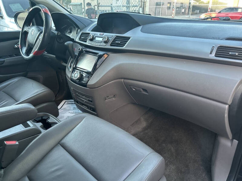 2017 Honda Odyssey EX-L