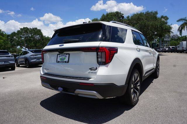 2026 Ford Explorer Platinum