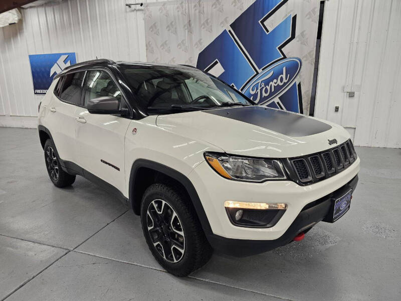 2020 Jeep Compass Trailhawk