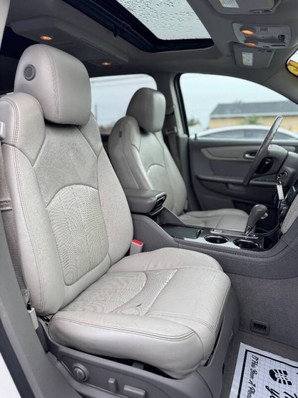 2013 Chevrolet Traverse LTZ