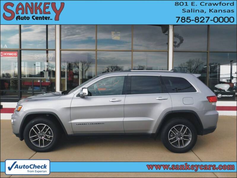 2020 Jeep Grand Cherokee for sale at Sankey Auto Center, Inc in Salina KS