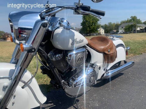 2016 Indian CHIEF CLASSIC WHITE
