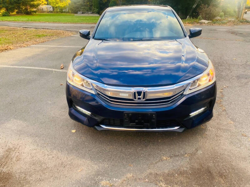 2017 Honda Accord Sport