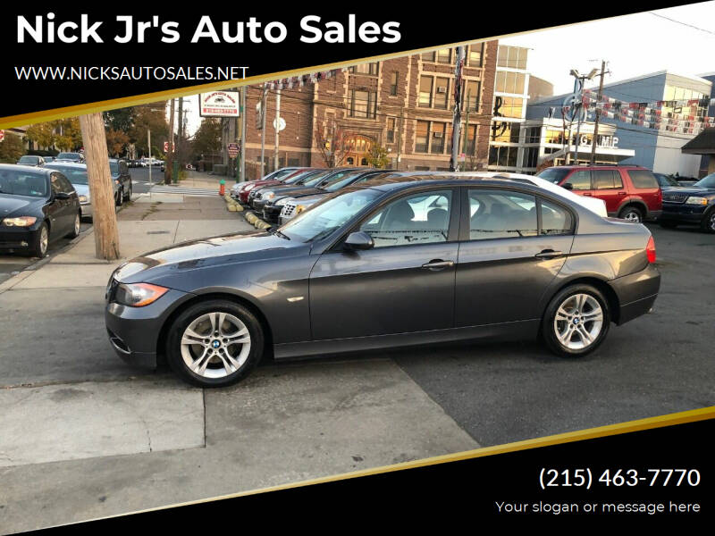 2008 BMW 3 Series for sale at Nick Jr's Auto Sales in Philadelphia PA