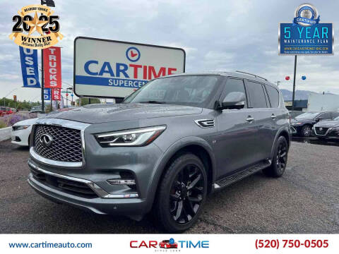 2020 Infiniti QX80 Luxe