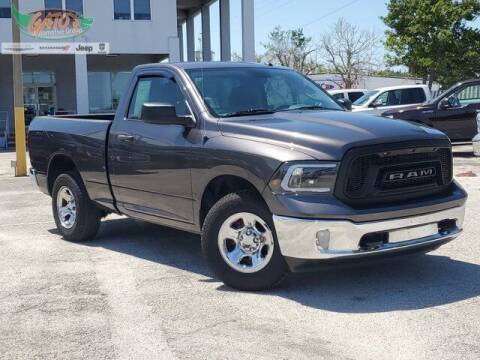 2019 RAM Ram Pickup 1500 Classic for sale at GATOR'S IMPORT SUPERSTORE in Melbourne FL