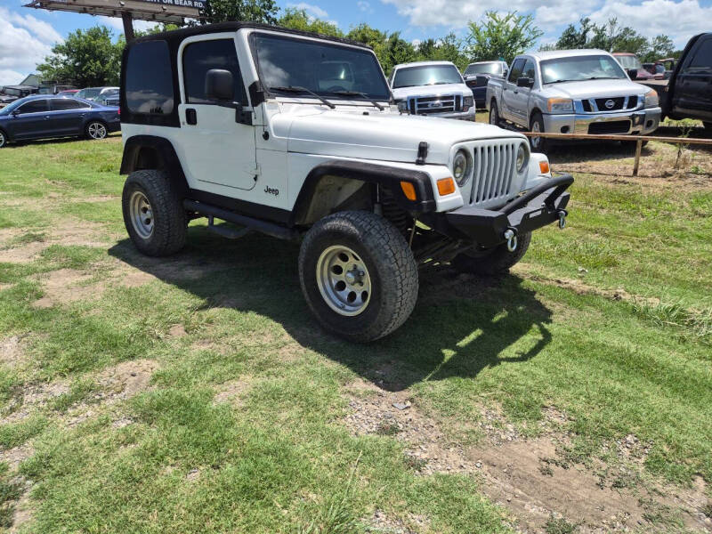 2003 Jeep Wrangler Rubicon