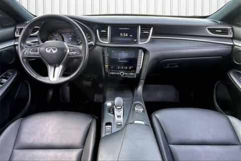 2022 Infiniti QX55 Luxe