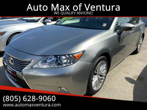 2015 Lexus ES 350 for sale at Auto Max of Ventura in Ventura CA