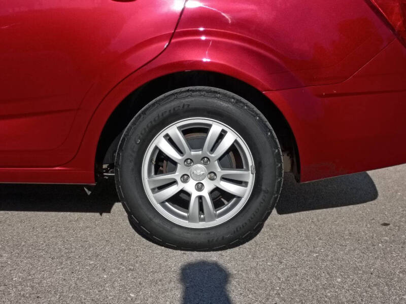 2015 Chevrolet Sonic LT Auto