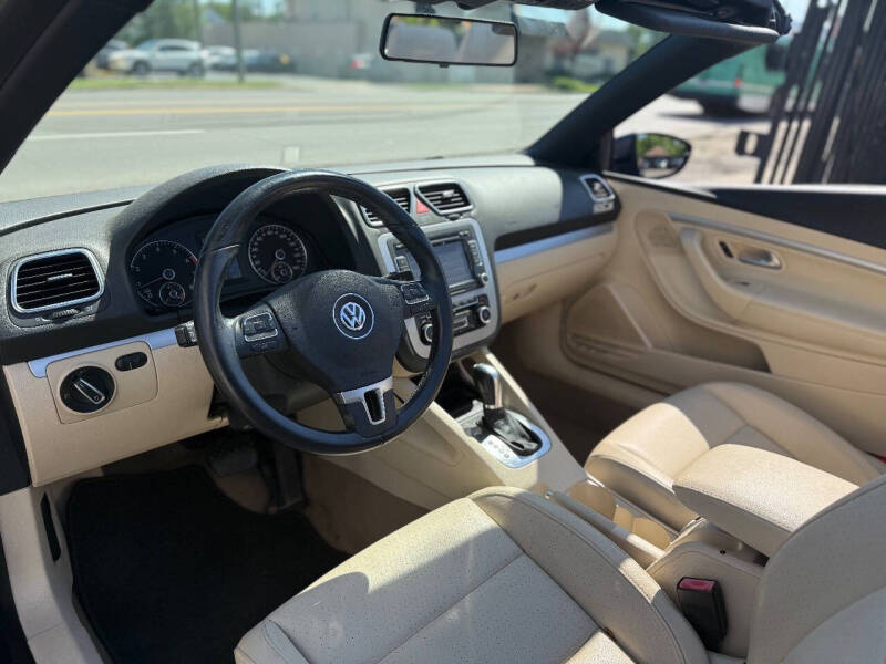 2012 Volkswagen Eos Komfort SULEV