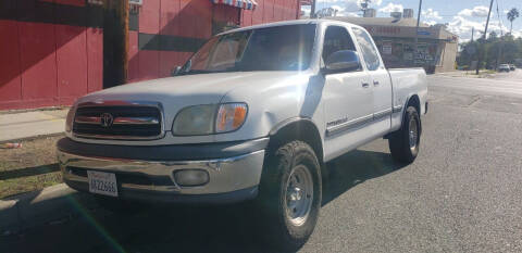 2001 Toyota Tundra for sale at LUCKY MTRS in Pomona CA
