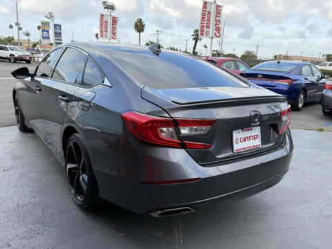 2018 Honda Accord Sport