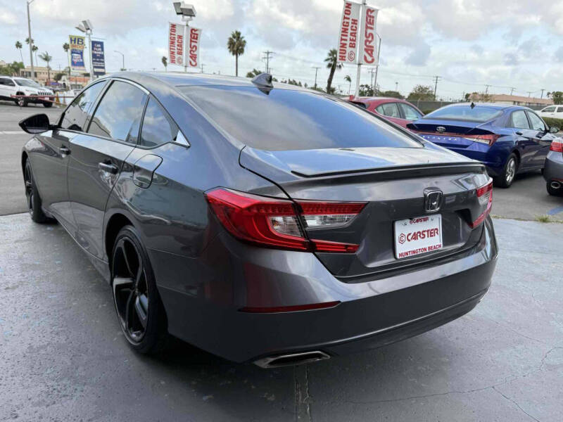 2018 Honda Accord Sport