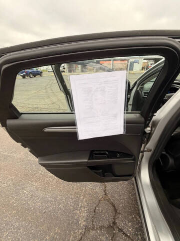 2016 Ford Fusion Hybrid SE