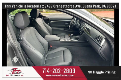 2018 BMW 4 Series 430i