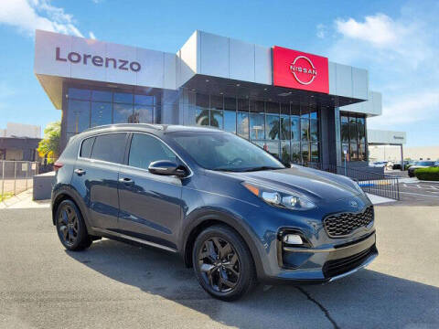 2020 Kia Sportage S