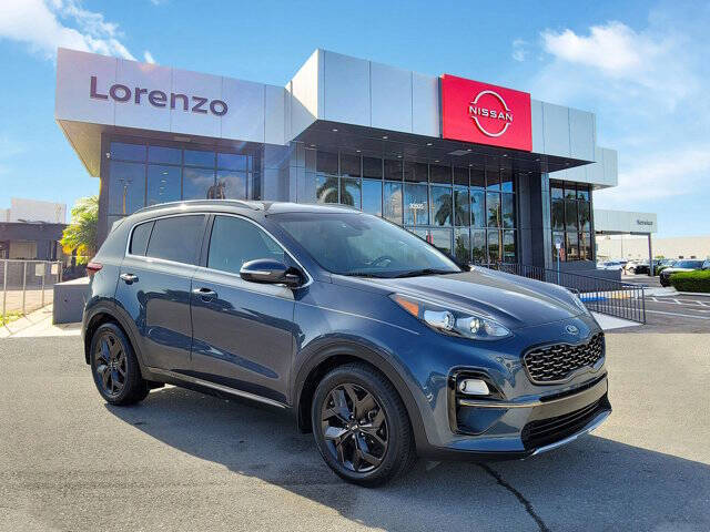 2020 Kia Sportage S