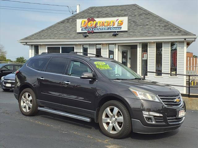 2016 Chevrolet Traverse for sale at Dormans Annex in Pawtucket RI