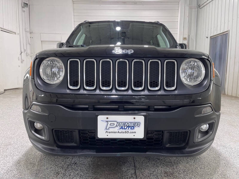 2018 Jeep Renegade Latitude