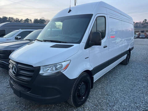 2024 Mercedes-Benz eSprinter 2500