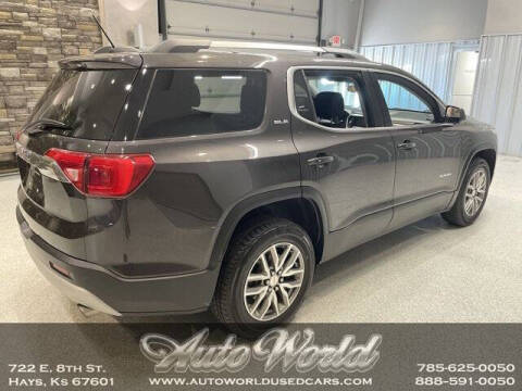 2018 GMC Acadia SLE-2