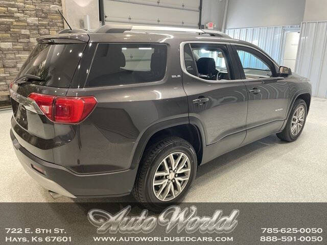 2018 GMC Acadia SLE-2