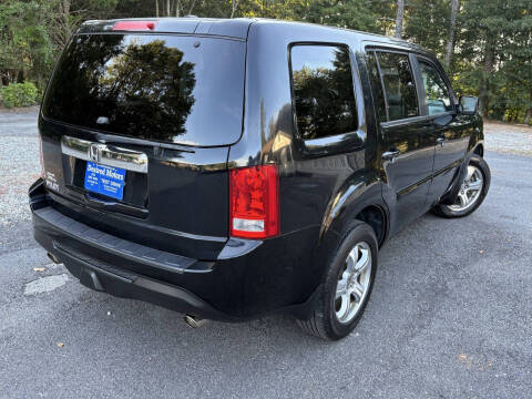 2013 Honda Pilot EX-L