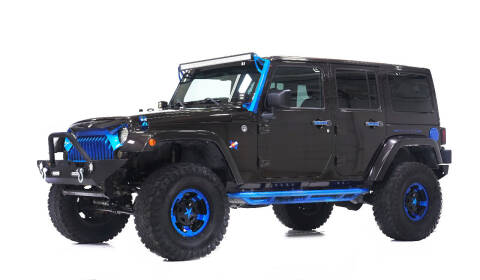 2013 Jeep Wrangler Unlimited for sale at Houston Auto Credit in Houston TX