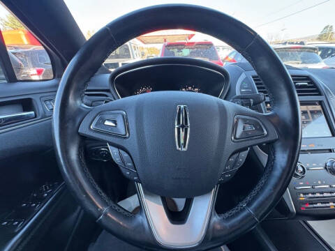 2017 Lincoln MKC Select