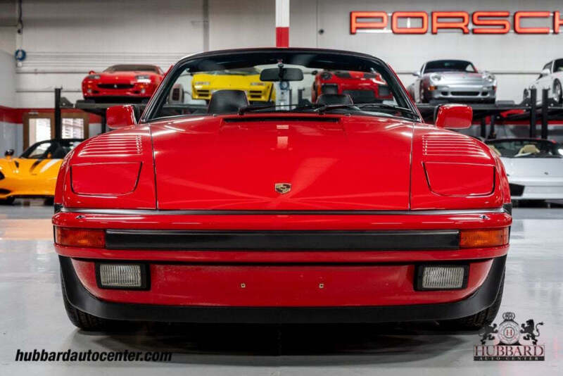 1988 Porsche 911 Carrera Turbo