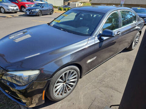 2011 BMW 7 Series 740Li