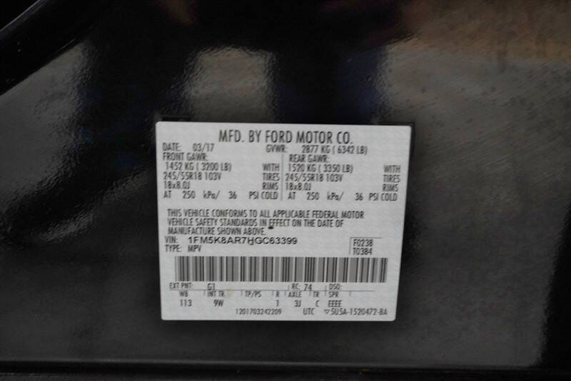 2017 Ford Explorer Police Interceptor Utility