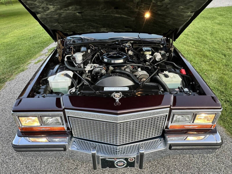 1987 Cadillac Brougham