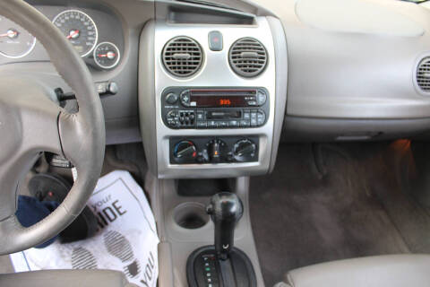 2004 Chrysler Sebring Limited