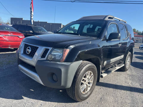 2014 Nissan Xterra for sale at Capital Auto Sales in Frederick MD