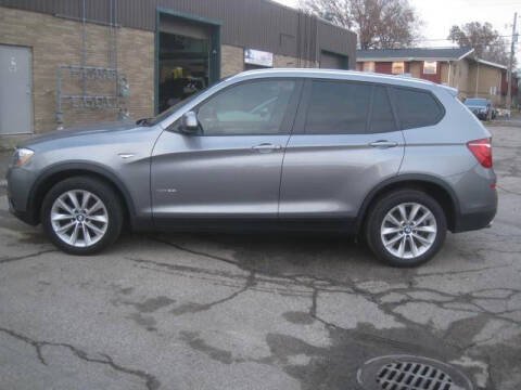 2015 BMW X3 xDrive28i