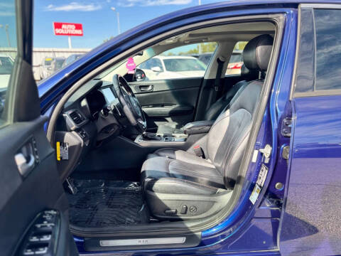 2016 Kia Optima SX Turbo