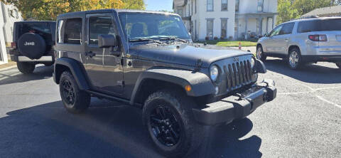 2014 Jeep Wrangler Sport