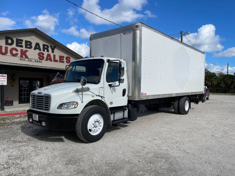 2016 Freightliner M2 106 for sale at DEBARY TRUCK SALES in Sanford FL