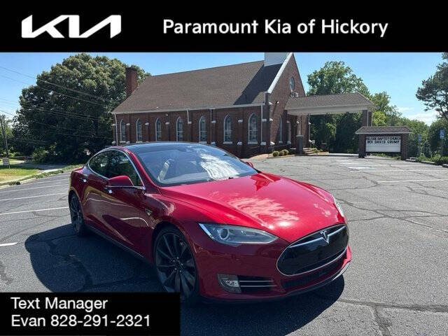 2016 Tesla Model S 70D